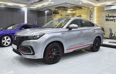 AED 928 EMi for 5Yrs | Changan CS85 360T ( 2023 Model ) in Silver Color GCC Specs-1