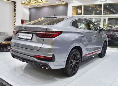 AED 928 EMi for 5Yrs | Changan CS85 360T ( 2023 Model ) in Silver Color GCC Specs-5