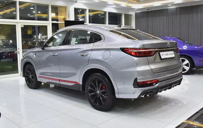 AED 928 EMi for 5Yrs | Changan CS85 360T ( 2023 Model ) in Silver Color GCC Specs-6