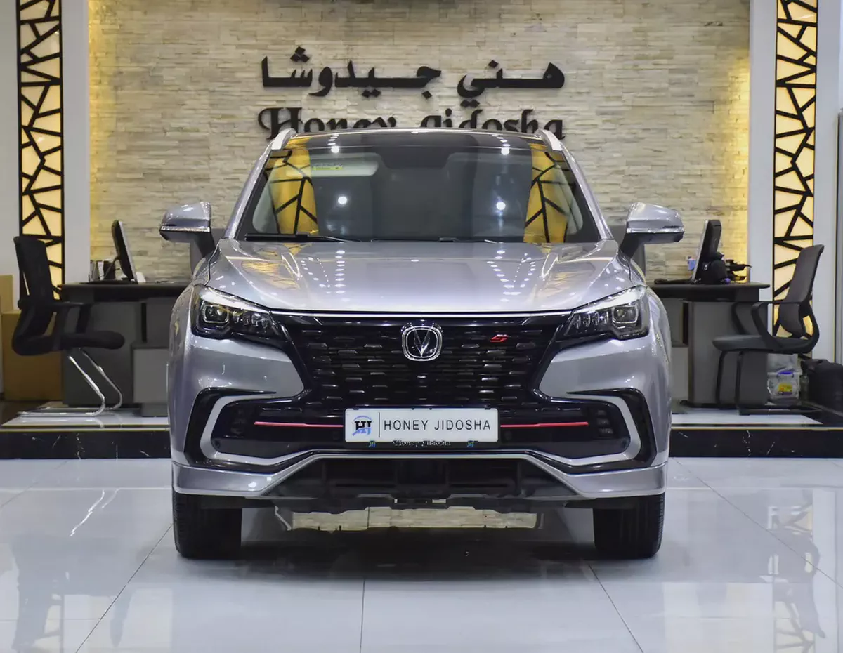 AED 928 EMi for 5Yrs | Changan CS85 360T ( 2023 Model ) in Silver Color GCC Specs