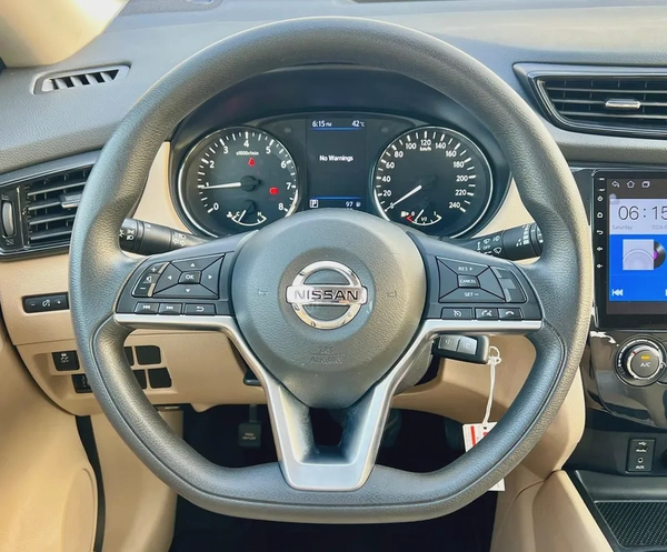 Nissan X-Trail S 2021 GCC Specs