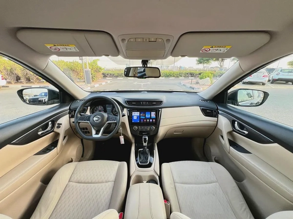 Nissan X-Trail S 2021 GCC Specs