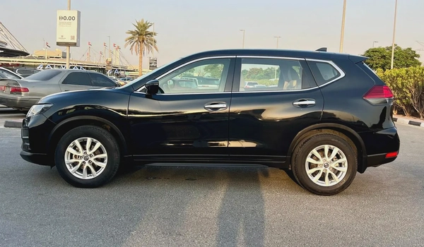 Nissan X-Trail S 2021 GCC Specs