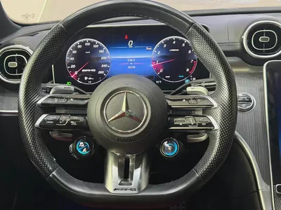 2023 - Mercedes - Benz C43 AMG - V6 for 129,000.00 AED-12