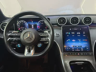 2023 - Mercedes - Benz C43 AMG - V6 for 129,000.00 AED-13