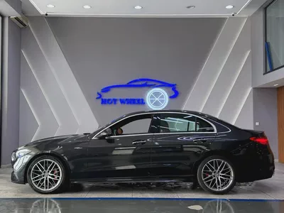 2023 - Mercedes - Benz C43 AMG - V6 for 129,000.00 AED-6