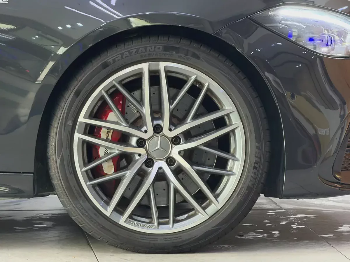 2023 - Mercedes - Benz C43 AMG - V6 for 129,000.00 AED-10-10