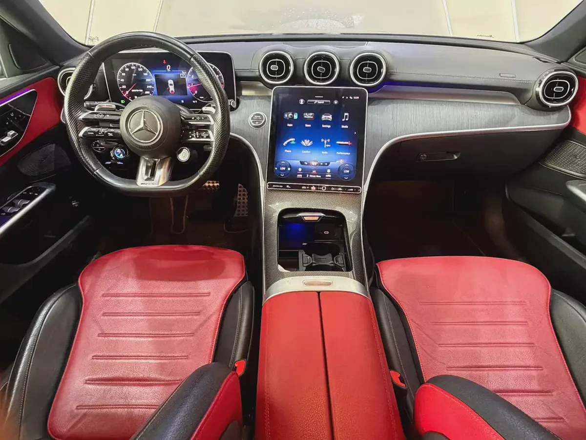 2023 - Mercedes - Benz C43 AMG - V6 for 129,000.00 AED-11-11