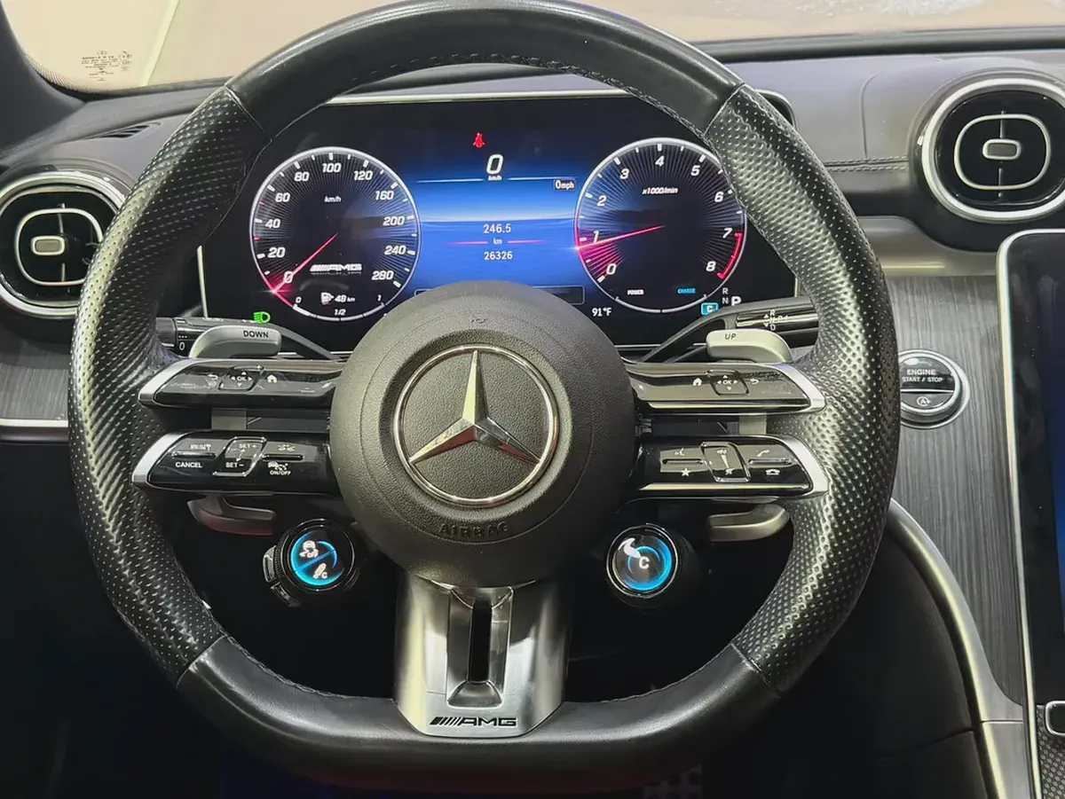 2023 - Mercedes - Benz C43 AMG - V6 for 129,000.00 AED-12-12