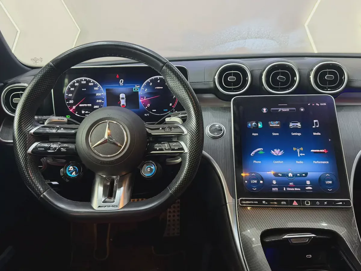 2023 - Mercedes - Benz C43 AMG - V6 for 129,000.00 AED-13-13