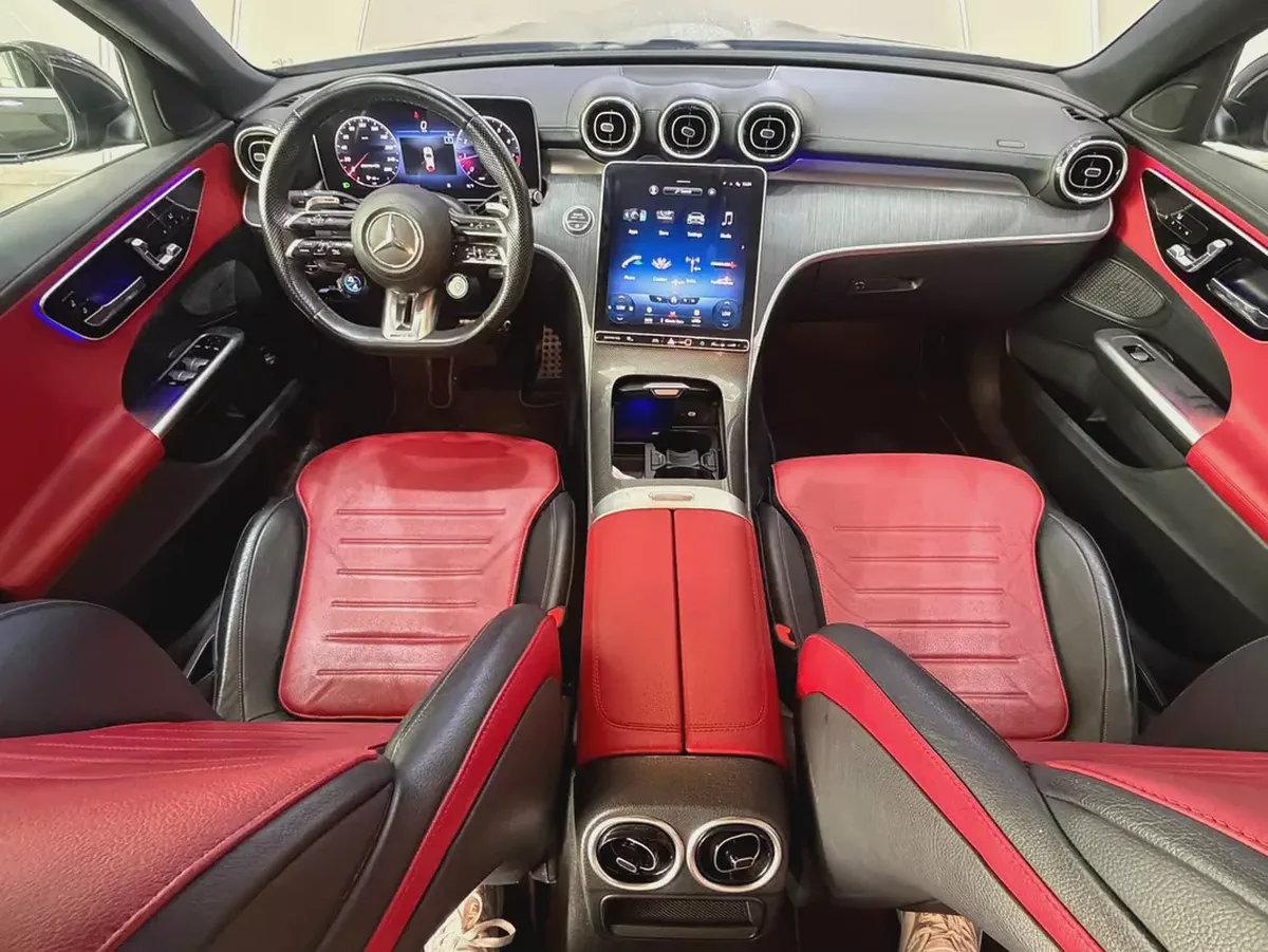 2023 - Mercedes - Benz C43 AMG - V6 for 129,000.00 AED-14-14