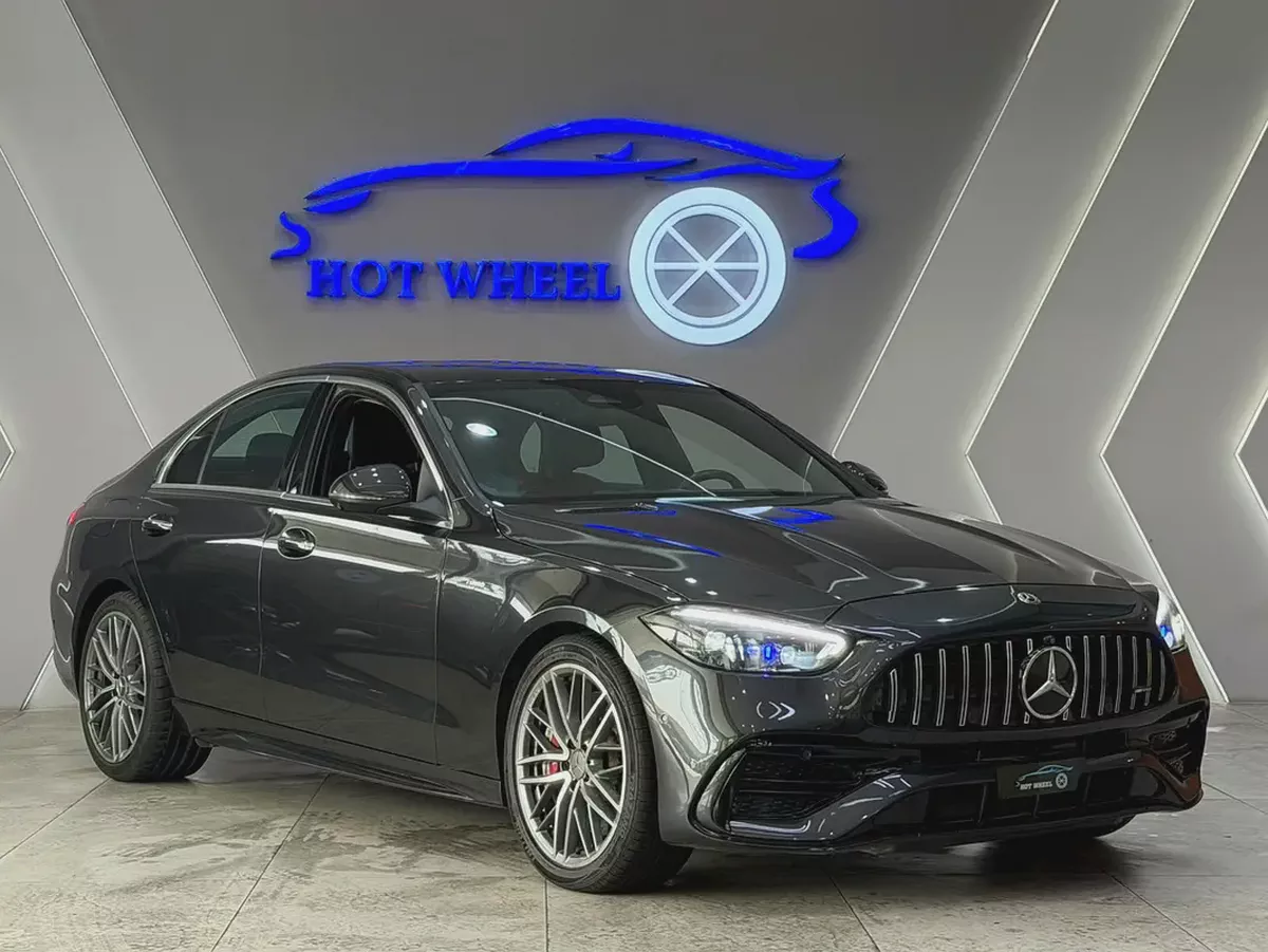 2023 - Mercedes - Benz C43 AMG - V6 for 129,000.00 AED-1-1