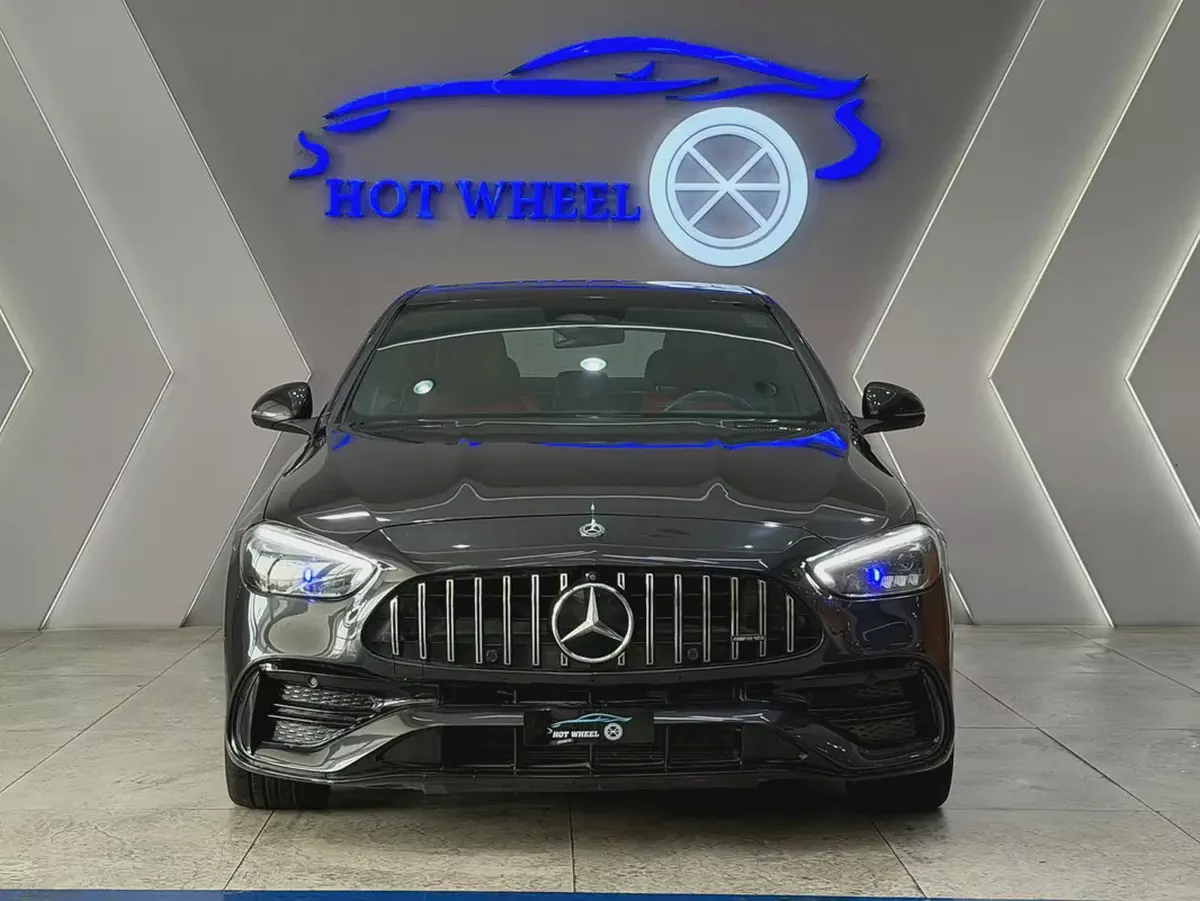 2023 - Mercedes - Benz C43 AMG - V6 for 129,000.00 AED-2-2