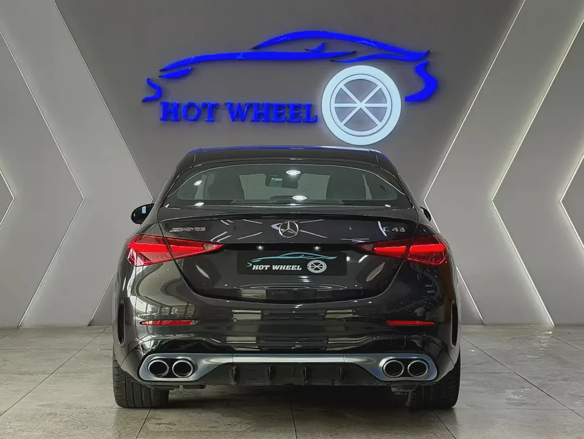 2023 - Mercedes - Benz C43 AMG - V6 for 129,000.00 AED-3-3
