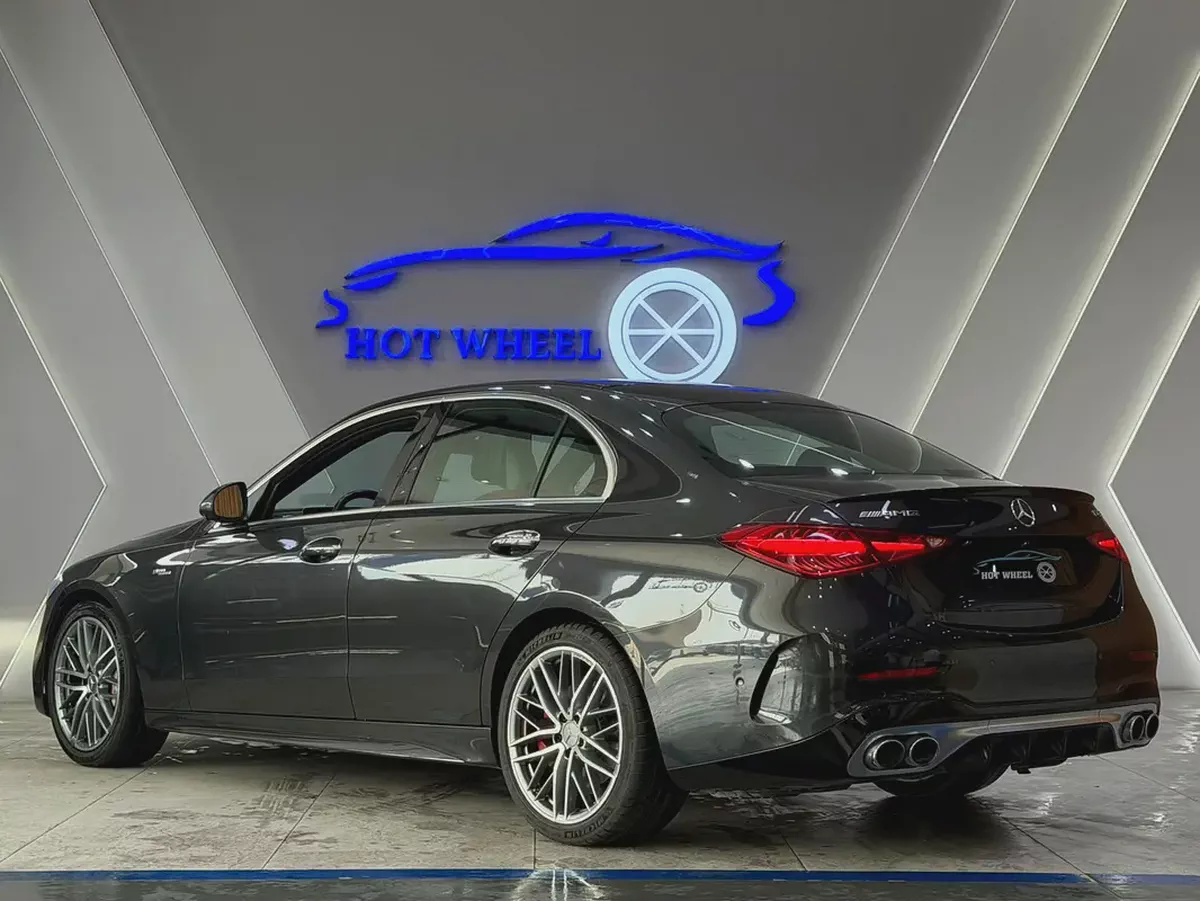 2023 - Mercedes - Benz C43 AMG - V6 for 129,000.00 AED-4-4