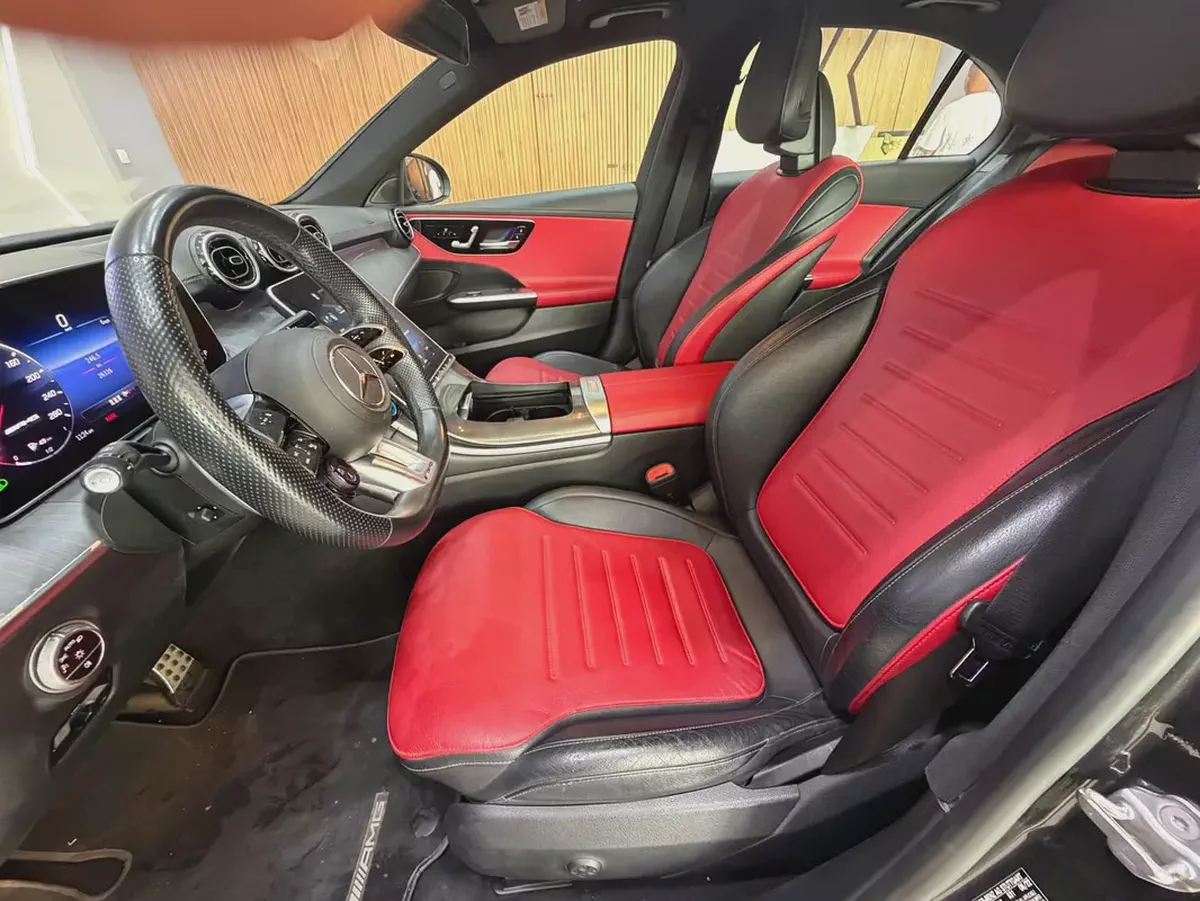 2023 - Mercedes - Benz C43 AMG - V6 for 129,000.00 AED-7-7