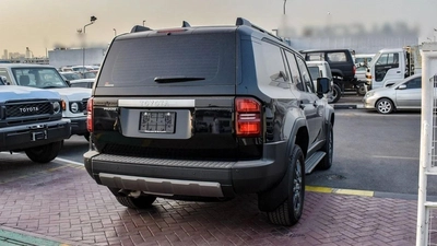 Toyota Prado GXR Model 2024-7