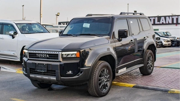 Toyota Prado GXR Model 2024
