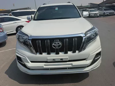 Toyota Prado Limited 2013 look 2017GCC Specs in Excellent Condition-0