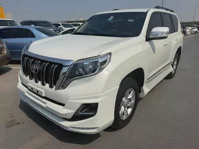 Toyota Prado Limited 2013 look 2017GCC Specs in Excellent Condition-1
