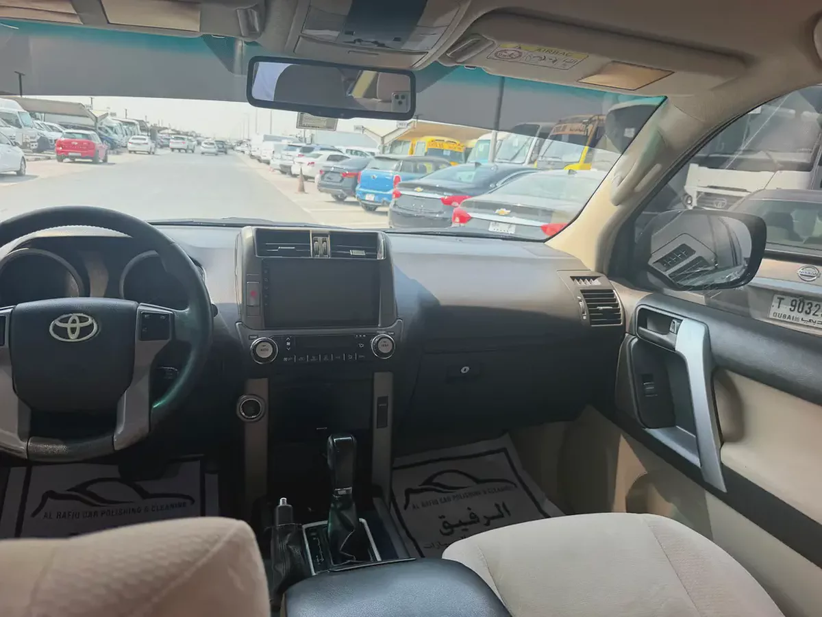 Toyota Prado Limited 2013 look 2017GCC Specs in Excellent Condition-2-2