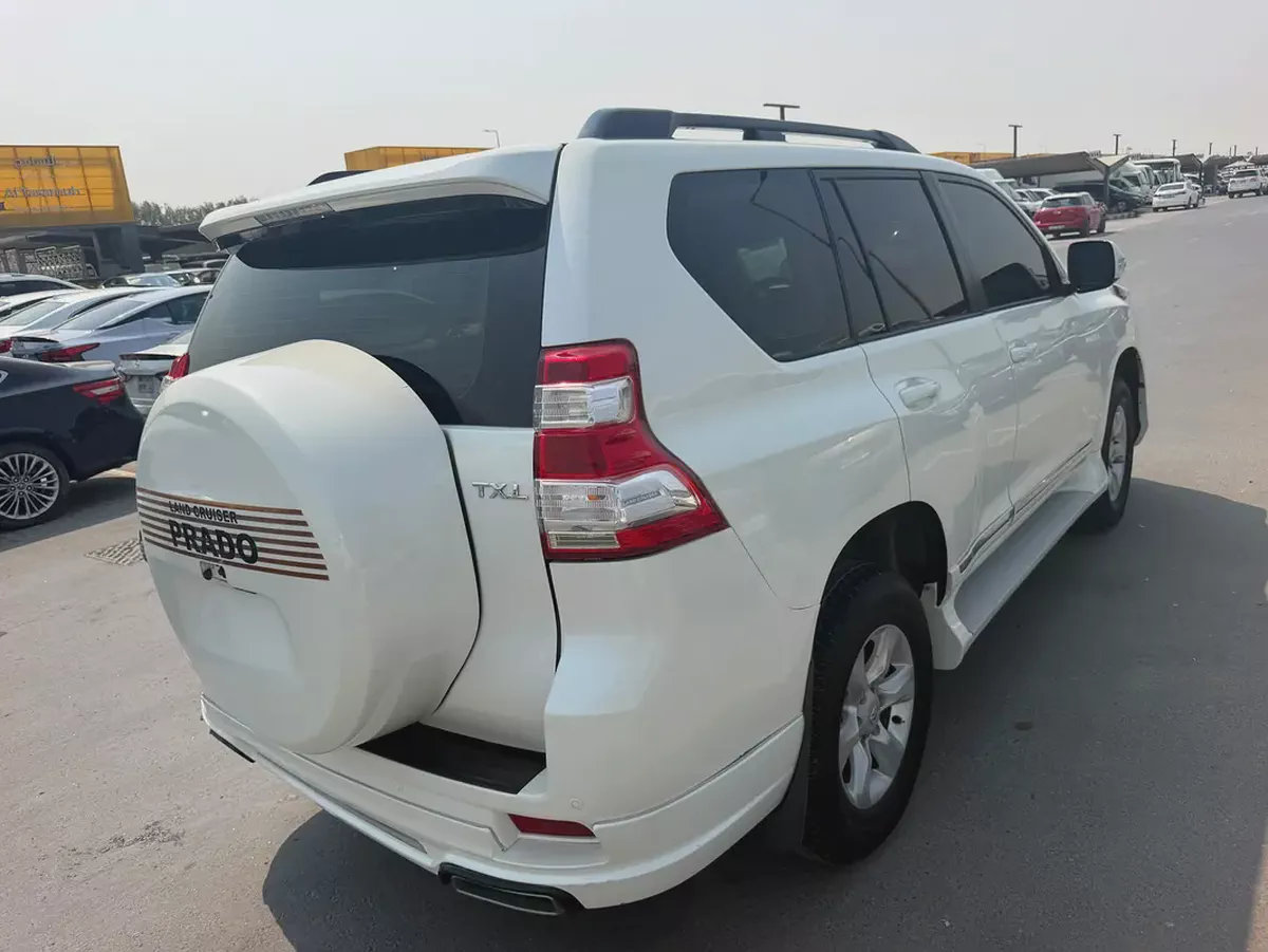Toyota Prado Limited 2013 look 2017GCC Specs in Excellent Condition-5-5
