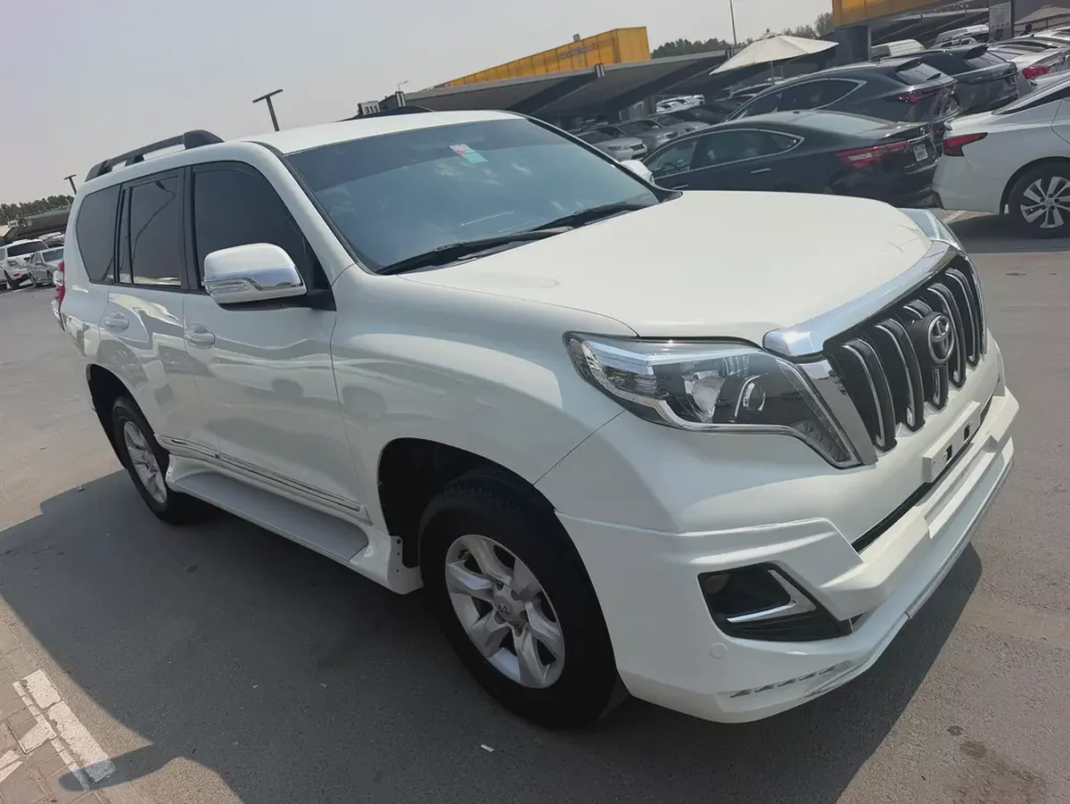 Toyota Prado Limited 2013 look 2017GCC Specs in Excellent Condition-6-6