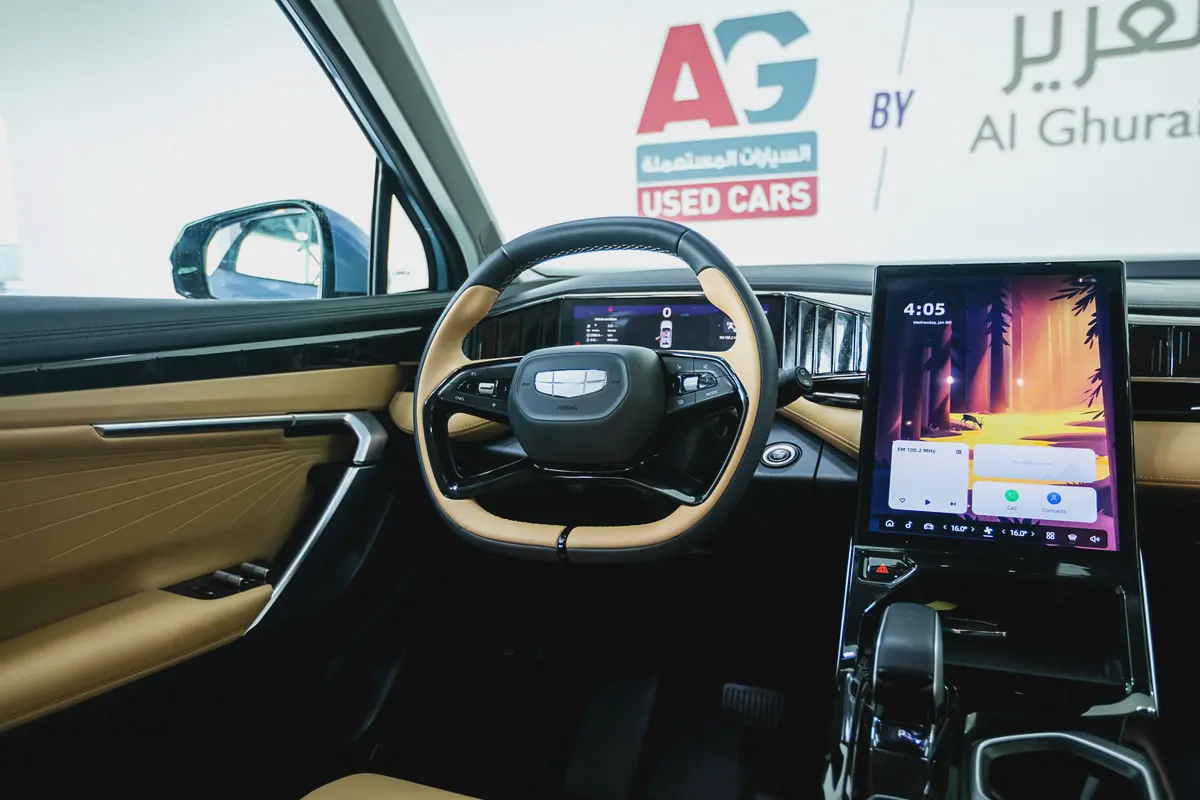 GEELY WARRANTY TILL 2029 / 150,000 KM | GL | GCC | AED 1150 PM-9-9