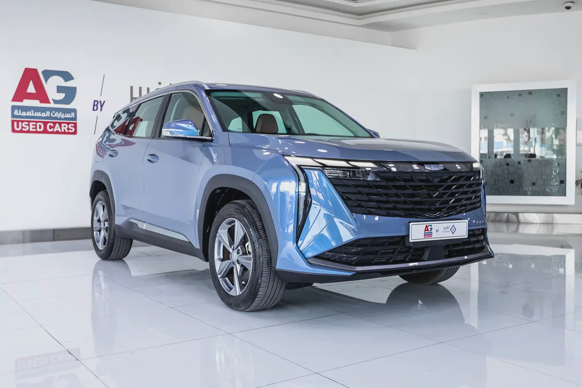 GEELY WARRANTY TILL 2029 / 150,000 KM | GL | GCC | AED 1150 PM-2-2