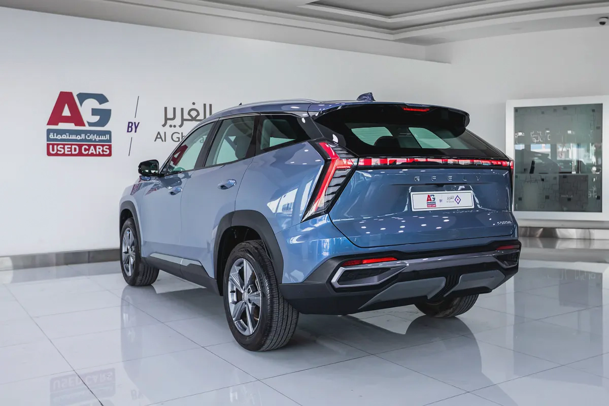 GEELY WARRANTY TILL 2029 / 150,000 KM | GL | GCC | AED 1150 PM-5-5