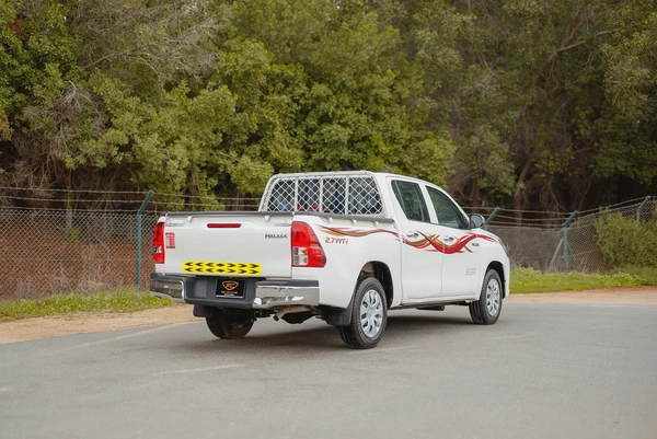 Hilux | Double Cabin 4x2 | Automatic | GCC Specs | Ref#T45854