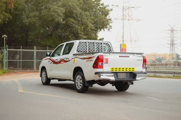 Hilux | Double Cabin 4x2 | Automatic | GCC Specs | Ref#T45854