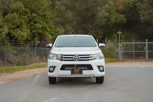 Hilux | Double Cabin 4x2 | Automatic | GCC Specs | Ref#T45854