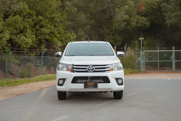Hilux | Double Cabin 4x2 | Automatic | GCC Specs | Ref#T45854