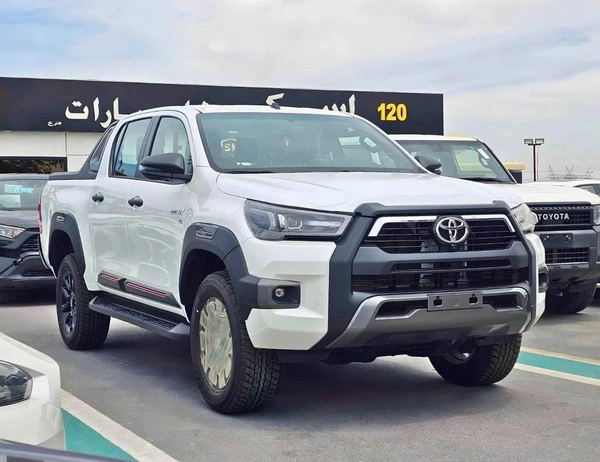 Toyota Hilux SR5 ADVENTURE D-CABIN /4.0L V6 PETROL/18"A/WHEELS /ROLLBAR/360*CAMERA/FR&RR P