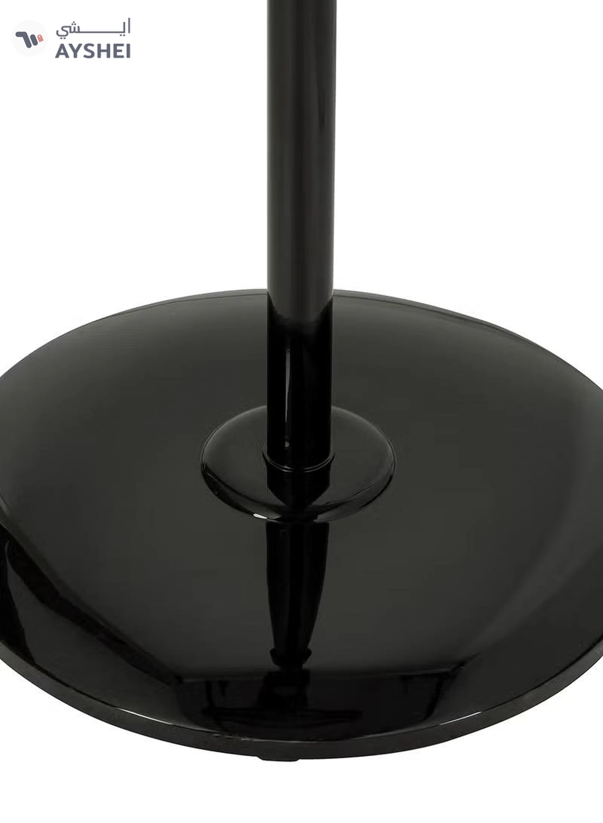 GEEPAS 18" Stand Fan | Adjustable height | 3 speed | Tilt Setting with Overheat Protection | Wide Oscillation | Self-Protection when Over Heated, 128 Ribbed Grills, Streamlined & Portable Design GF9605 Black-2-2