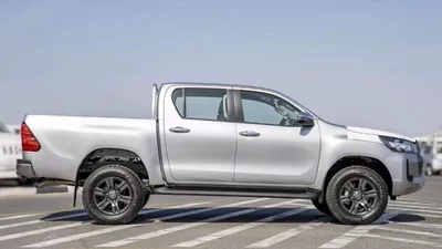 Toyota Hilux MED OPTION HILUX 2.4L AT-4