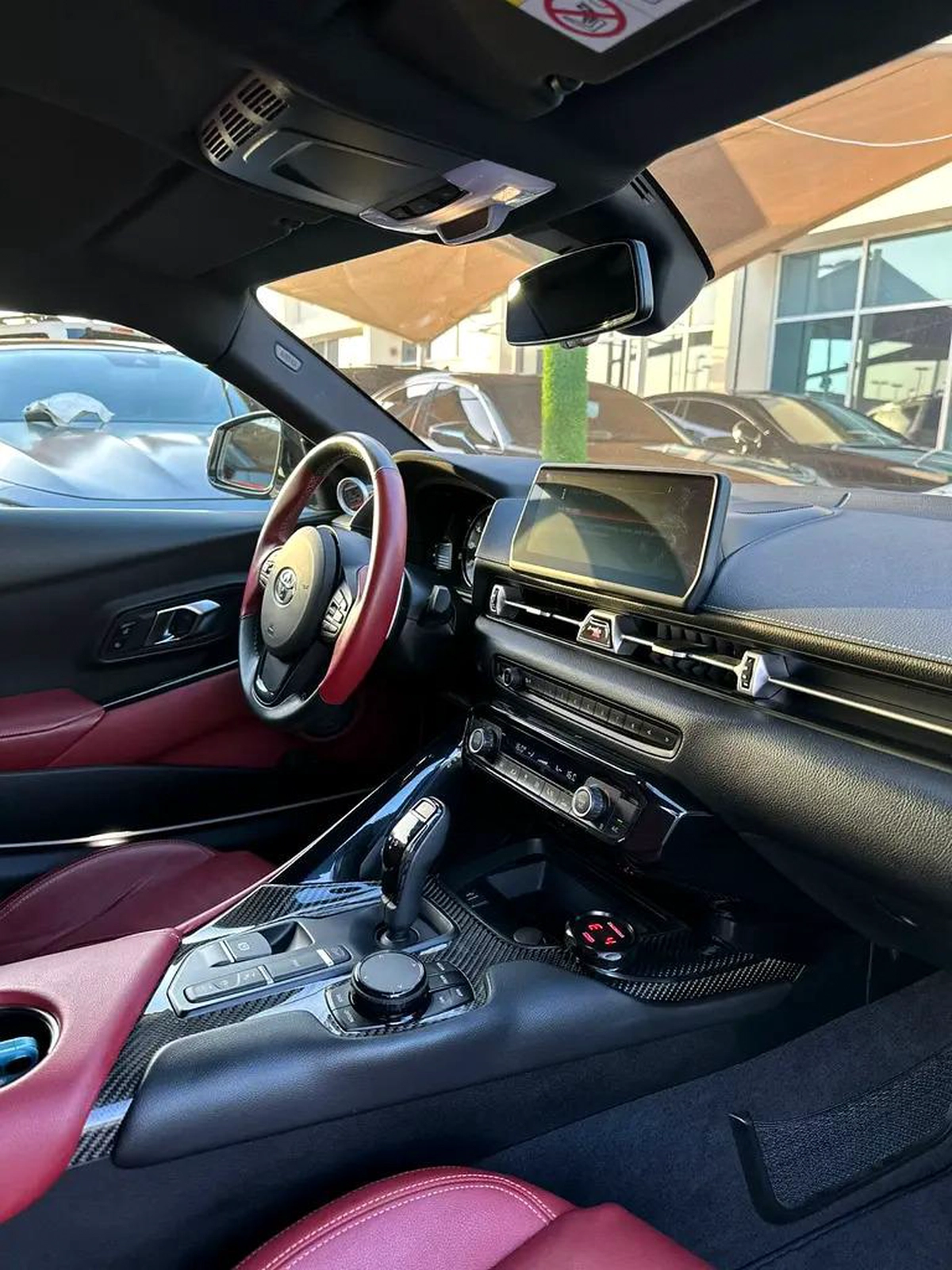 Toyota Supra GR 2020 GCC Specs-1-1