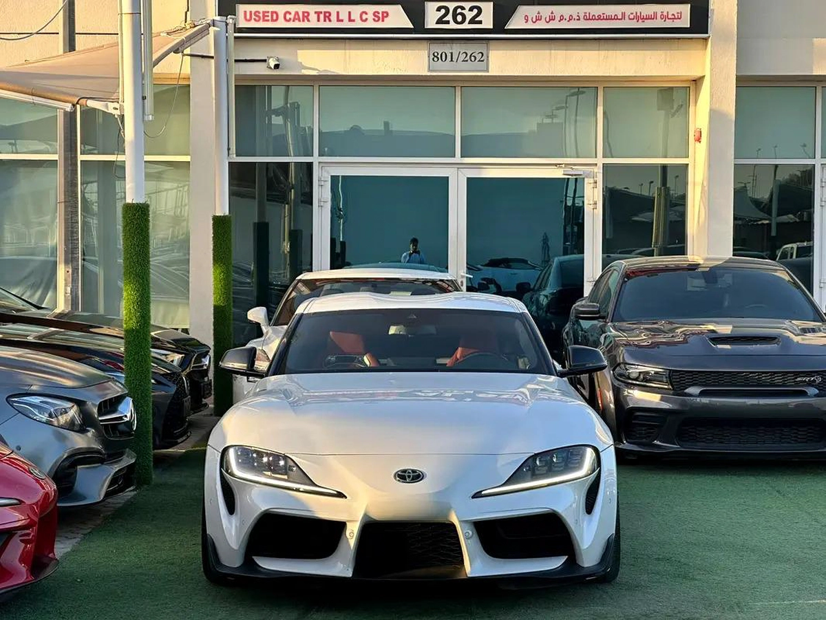 Toyota Supra GR 2020 GCC Specs-6-6