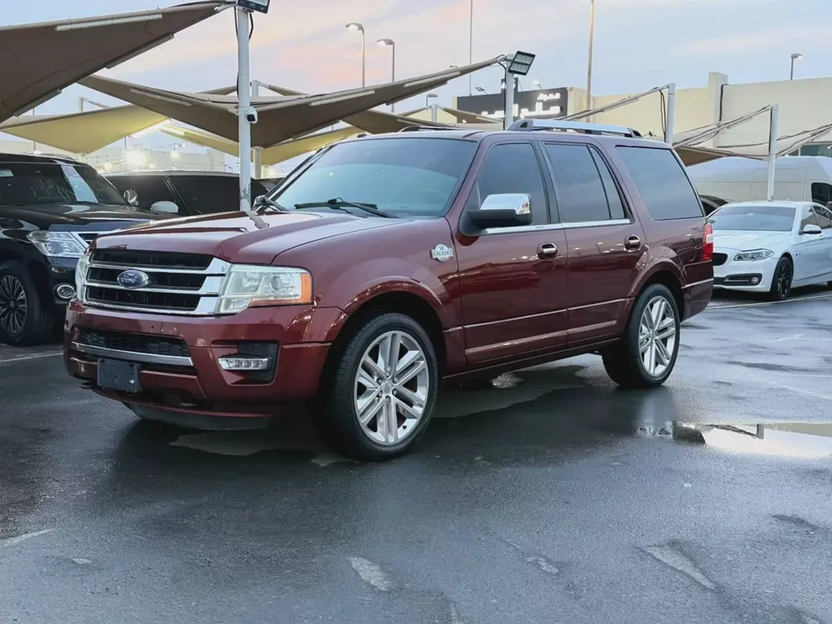 Ford Expedition 2016 King Ranch GCC Specs