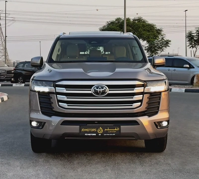 2025 Toyota Land Cruiser GXR 4.0 V6, Dealer Warranty, GCC Specifications-1