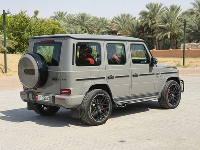Mercedes-Benz G-Class G 63 AMG | GCC 2023 مرسيدس جي 63 موديل ٢٠٢٣ خليجية تحت الضمان-3