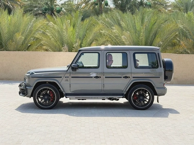 Mercedes-Benz G-Class G 63 AMG | GCC 2023 مرسيدس جي 63 موديل ٢٠٢٣ خليجية تحت الضمان-6