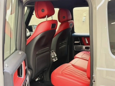 Mercedes-Benz G-Class G 63 AMG | GCC 2023 مرسيدس جي 63 موديل ٢٠٢٣ خليجية تحت الضمان-8