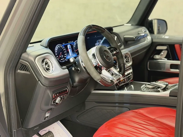 Mercedes-Benz G-Class G 63 AMG | GCC 2023 مرسيدس جي 63 موديل ٢٠٢٣ خليجية تحت الضمان