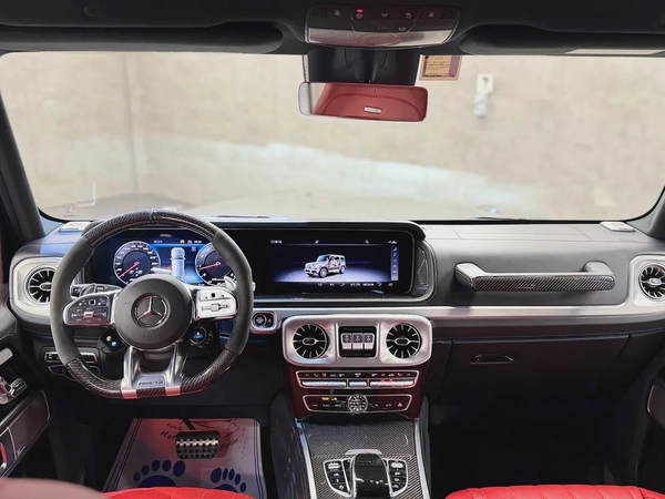 Mercedes-Benz G-Class G 63 AMG | GCC 2023 مرسيدس جي 63 موديل ٢٠٢٣ خليجية تحت الضمان