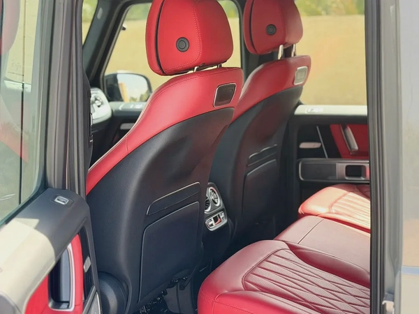 Mercedes-Benz G-Class G 63 AMG | GCC 2023 مرسيدس جي 63 موديل ٢٠٢٣ خليجية تحت الضمان
