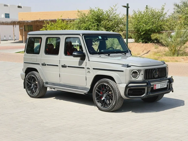 Mercedes-Benz G-Class G 63 AMG | GCC 2023 مرسيدس جي 63 موديل ٢٠٢٣ خليجية تحت الضمان