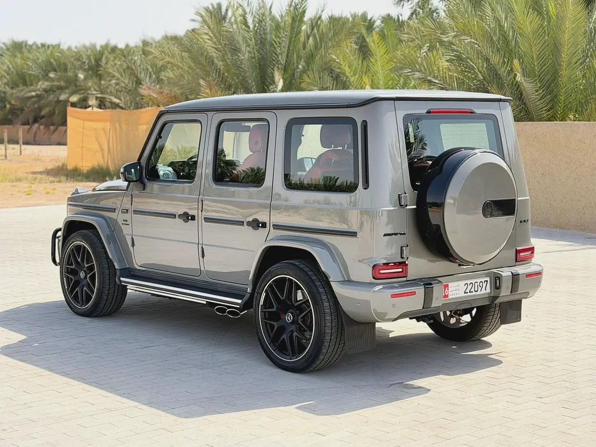 Mercedes-Benz G-Class G 63 AMG | GCC 2023 مرسيدس جي 63 موديل ٢٠٢٣ خليجية تحت الضمان-1-1