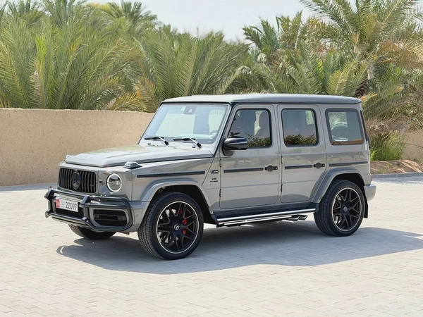 Mercedes-Benz G-Class G 63 AMG | GCC 2023 مرسيدس جي 63 موديل ٢٠٢٣ خليجية تحت الضمان